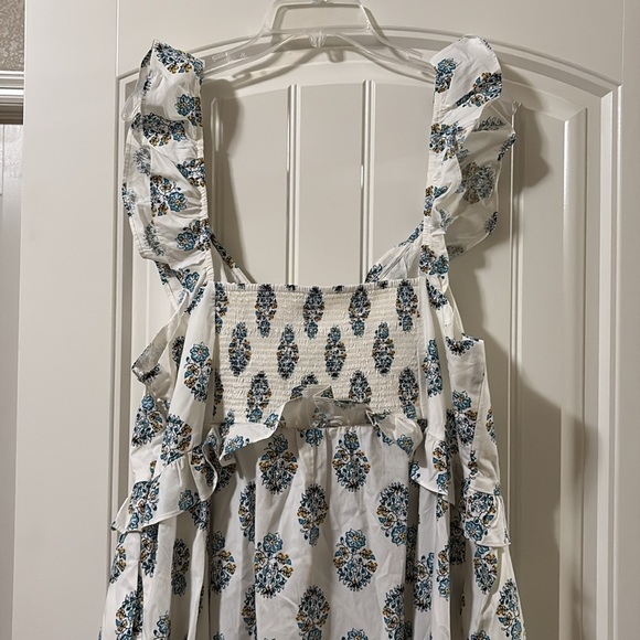 NWT J crew ruffle midi dress size 18 - Picture 8 of 9